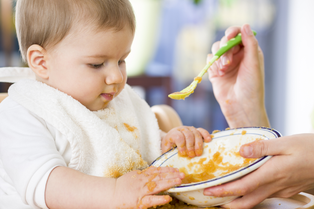 bébé crèche repas allergie alimentaire